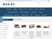 Tablet Screenshot of munireusa.com